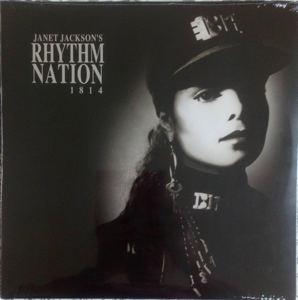 Janet Jackson : Rhythm Nation 1814 (2xLP, Album, Ltd, RE, Sil)