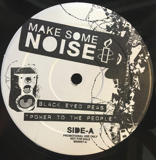 Black Eyed Peas / Maroon 5 : Power To The People / Happy Xmas (War Is Over) (12", Promo)