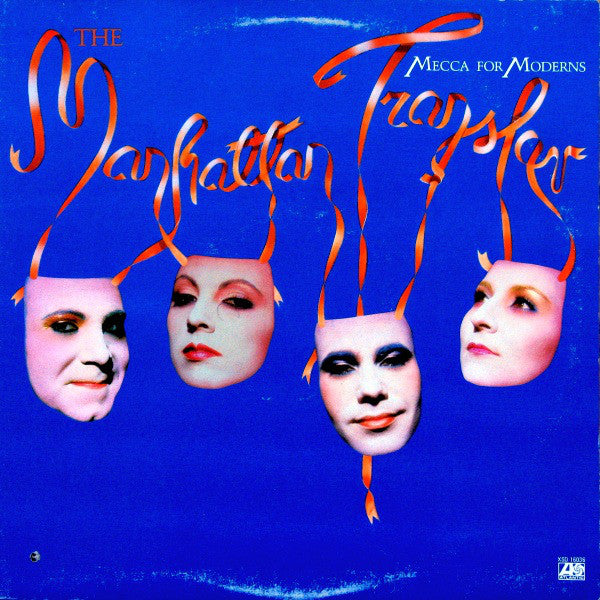 The Manhattan Transfer : Mecca For Moderns (LP, Album)