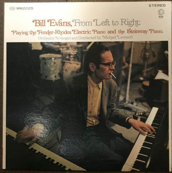 Bill Evans : From Left To Right (LP, Album)