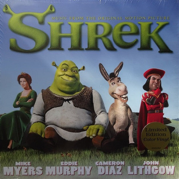 Various : Shrek - Music From The Original Motion Picture (LP, Album, Ltd, RE, Swa)