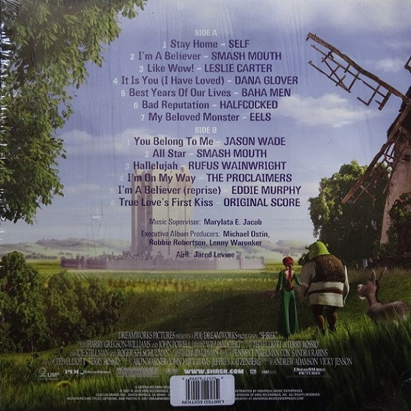 Various : Shrek - Music From The Original Motion Picture (LP, Album, Ltd, RE, Swa)