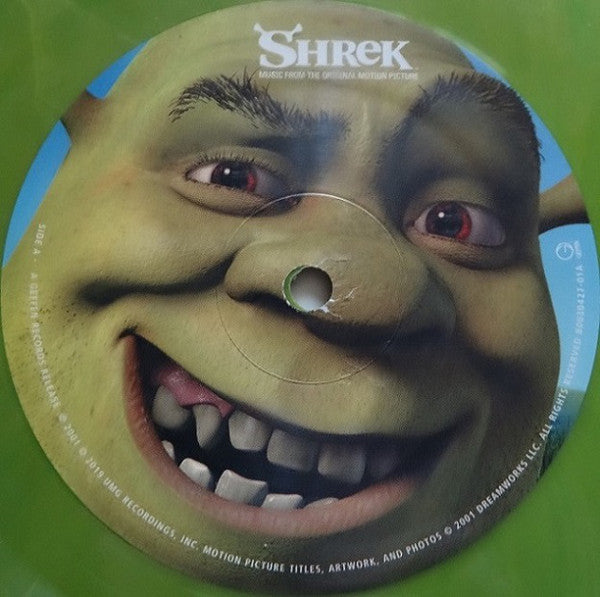 Various : Shrek - Music From The Original Motion Picture (LP, Album, Ltd, RE, Swa)