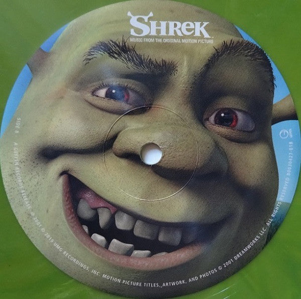 Various : Shrek - Music From The Original Motion Picture (LP, Album, Ltd, RE, Swa)