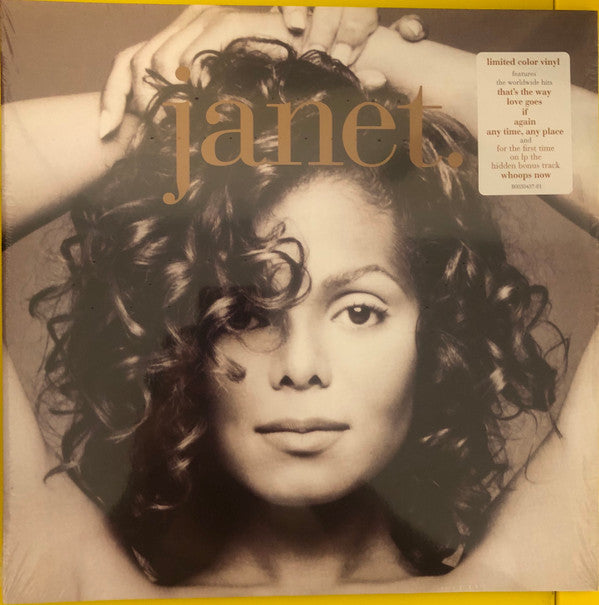 Janet Jackson : Janet. (2xLP, Album, Ltd, RE, Cle)