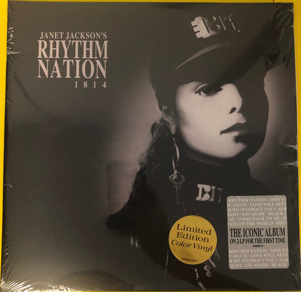 Janet Jackson : Rhythm Nation 1814 (2xLP, Album, Ltd, RE, Sil)