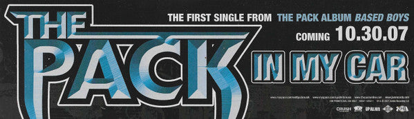 The Pack (2) : In My Car (12", Single, Promo)