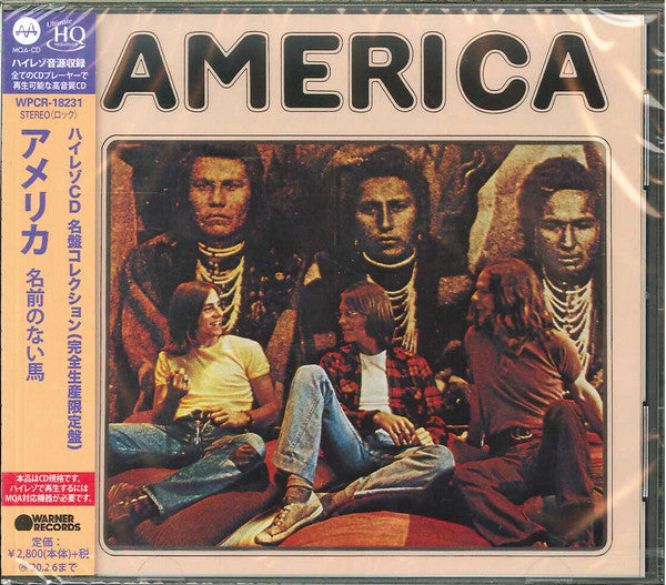 America (2) : America (CD, Album, Ltd, RE, RM, MQA)