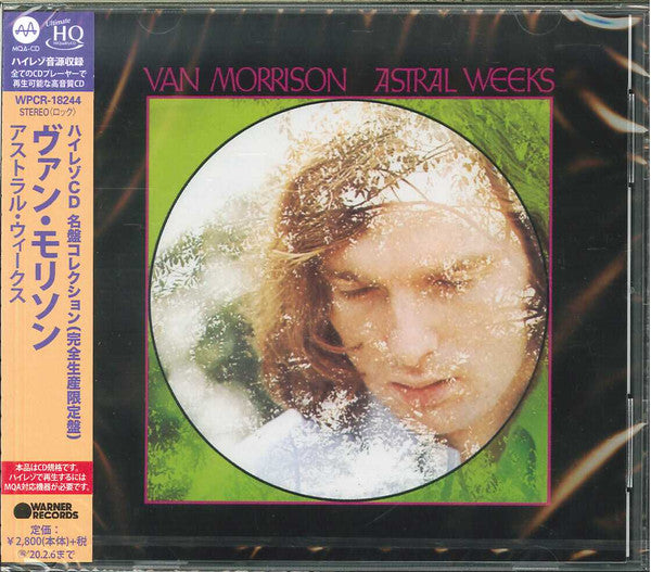 Van Morrison : Astral Weeks (CD, Album, Ltd, RE, RM, MQA)