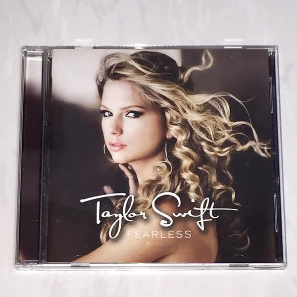 Taylor Swift = Taylor Swift : Fearless = 無懼的愛 (CD, Album, Sli)