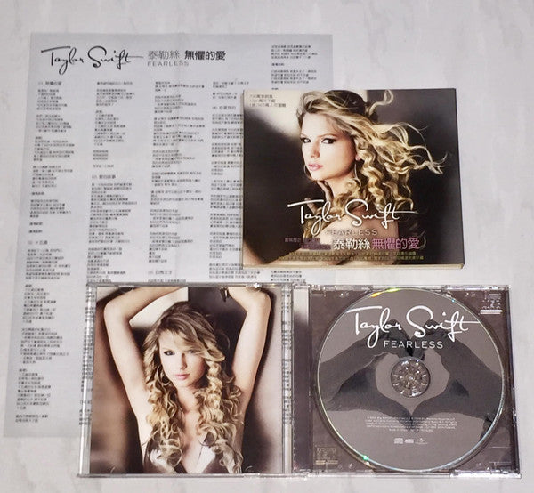 Taylor Swift = Taylor Swift : Fearless = 無懼的愛 (CD, Album, Sli)