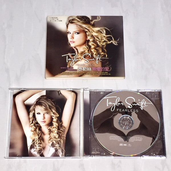 Taylor Swift = Taylor Swift : Fearless = 無懼的愛 (CD, Album, Sli)