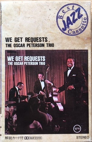 The Oscar Peterson Trio : We Get Requests (Cass, Album, RE)