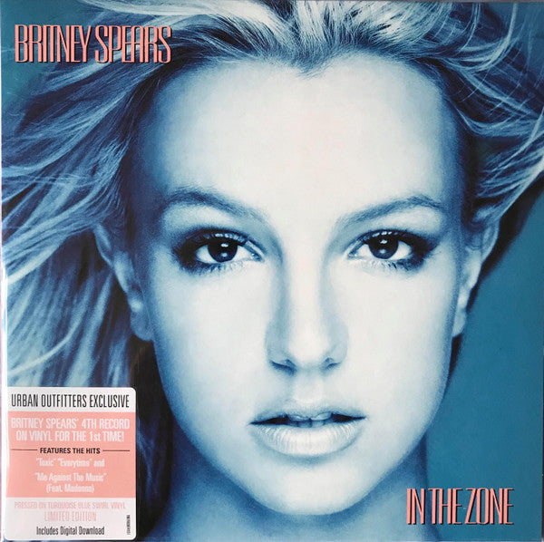 Britney Spears : In The Zone (LP, Album, Ltd, RE, Blu)