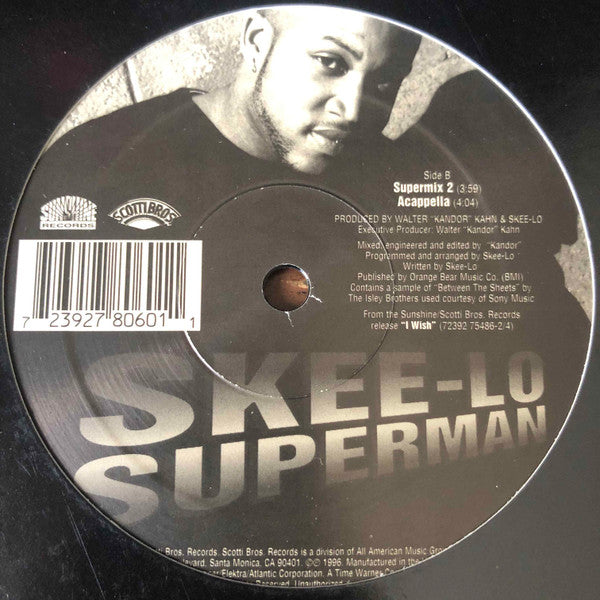 Skee-Lo : Superman (12")