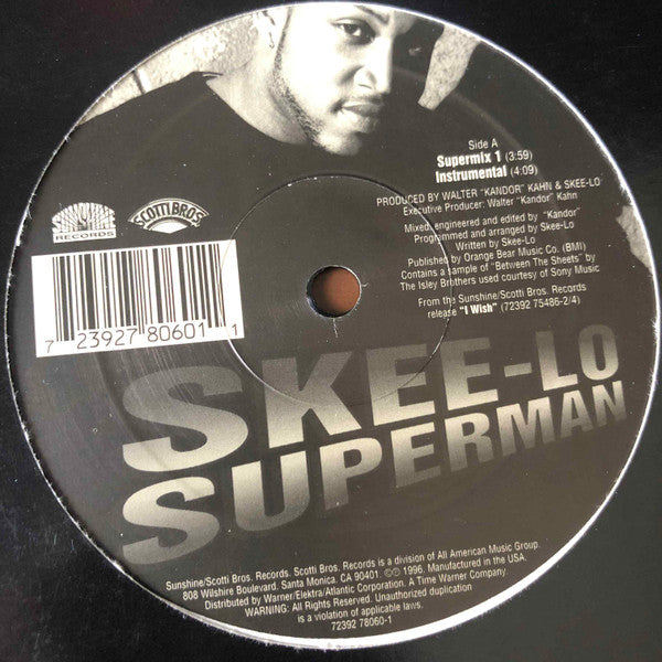 Skee-Lo : Superman (12")