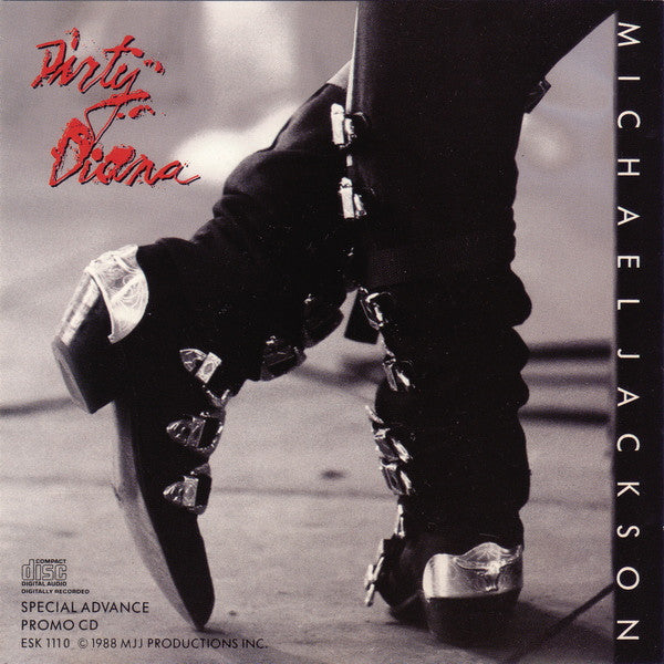 Michael Jackson : Dirty Diana (CD, Single, Promo, Spe)