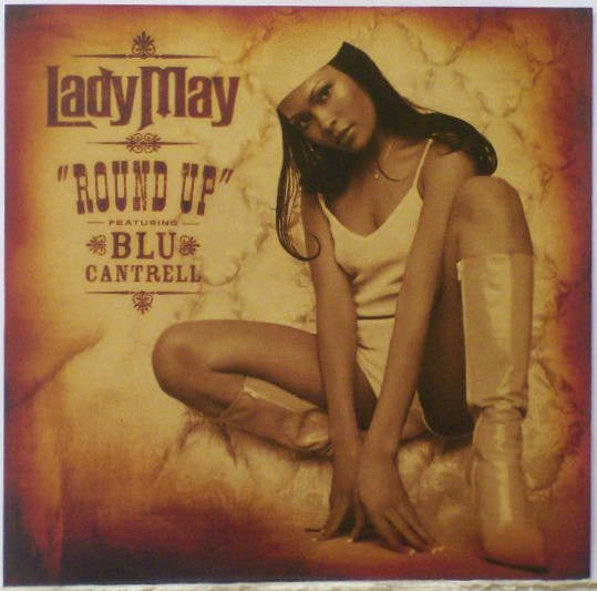 Lady May Featuring Blu Cantrell : Round Up (12", Promo)