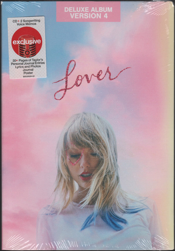 Taylor Swift : Lover (CD, Album, Dlx, Tar)