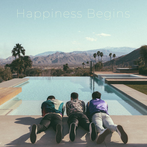 Jonas Brothers : Happiness Begins (CD, Album)