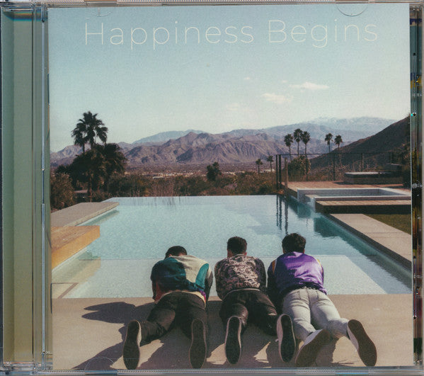 Jonas Brothers : Happiness Begins (CD, Album)