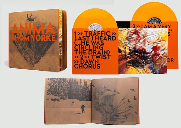 Thom Yorke : Anima (2xLP, Album, Ltd, Ora)