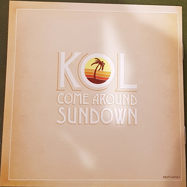 Kings Of Leon : Come Around Sundown (CD, Album, Sup)