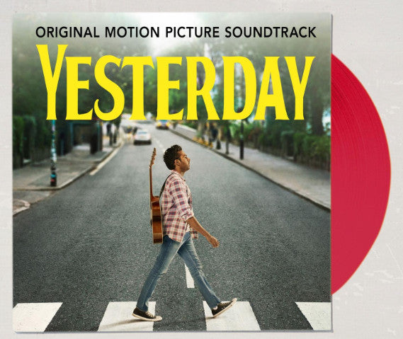 Various : Yesterday (Original Motion Picture Soundtrack) (2xLP, Album, Ltd, 180)