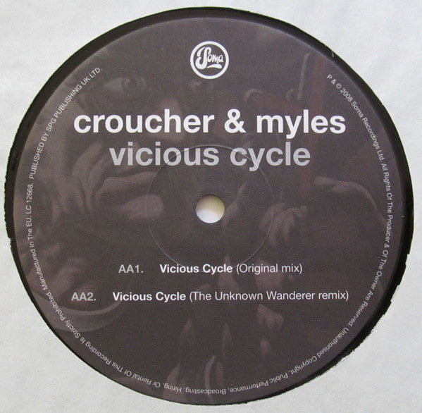 Iain Croucher & Leigh Myles : Vicious Cycle (12")