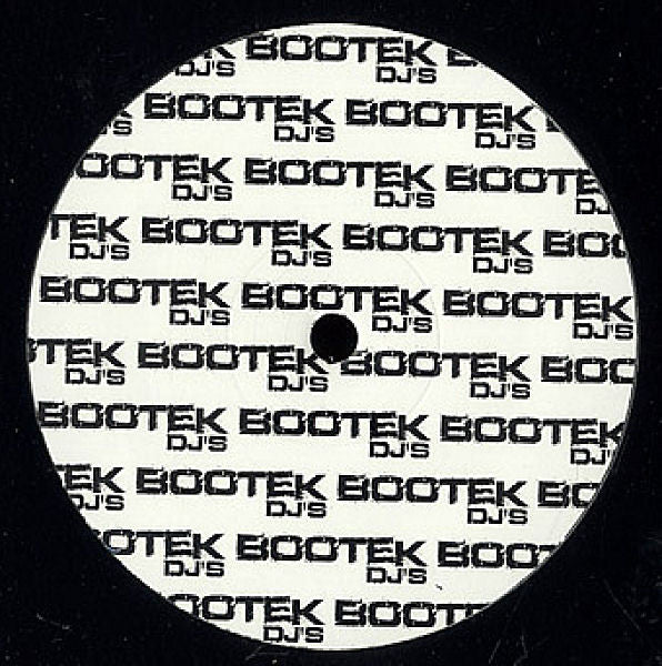 Bootek DJ's : Don’t Stop Moving (12", S/Sided, Promo, W/Lbl)