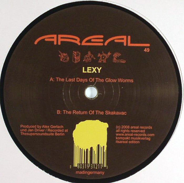 Lexy : The Last Days Of The Glow Worms (12")