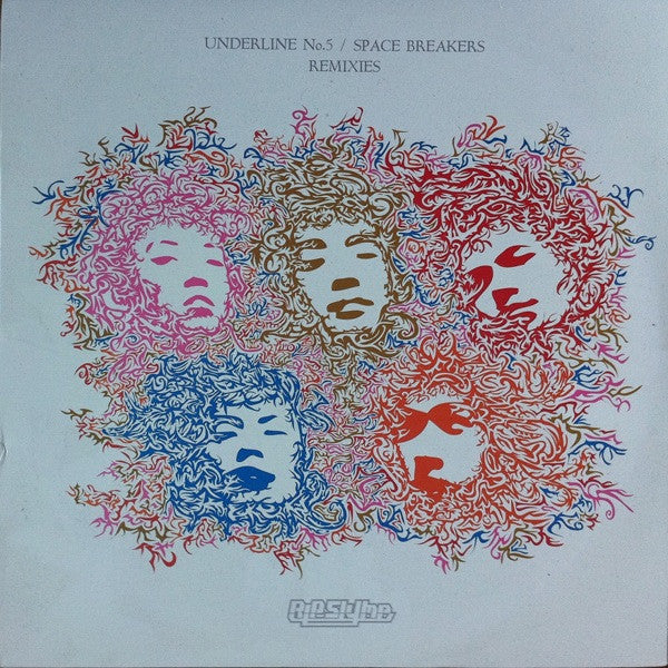 Rip Slyme : Underline No.5 / Space Breakers Remixies (12")