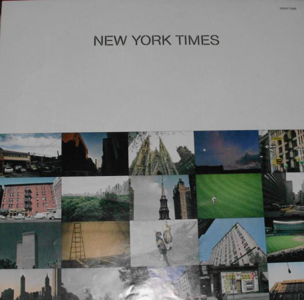 Terumasa Hino = Terumasa Hino : New York Times = ニューヨーク・タイムズ (LP, Album)