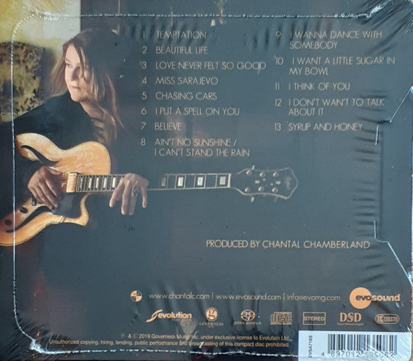 Chantal Chamberland : Temptation (SACD, Hybrid, Album)