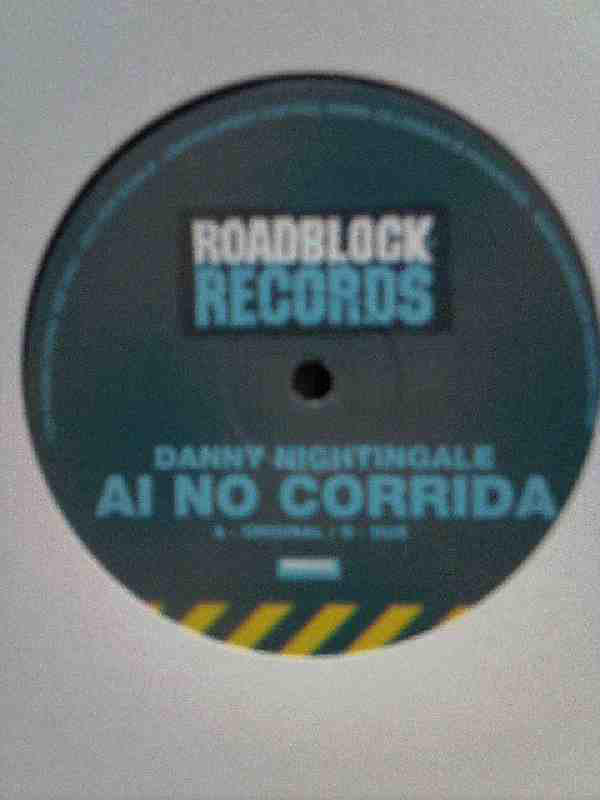 Danny Nightingale : Ai No Corrida (12", Promo)