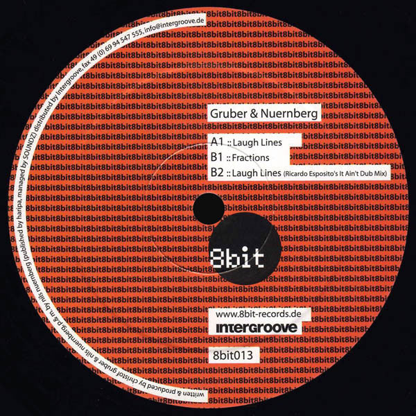 Gruber & Nürnberg : Fractions EP (12", EP)