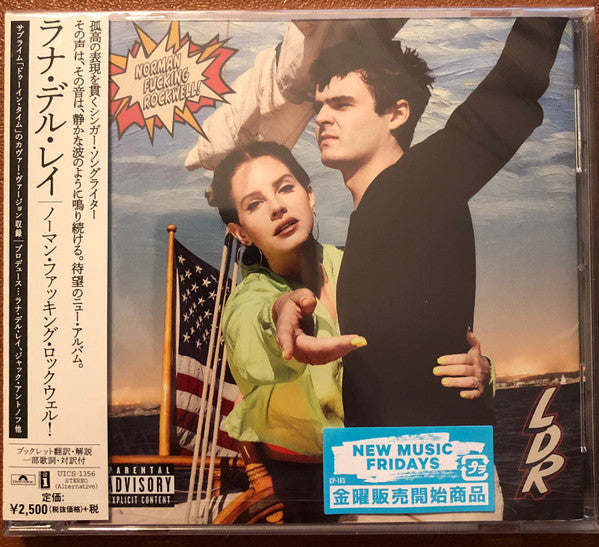 Lana Del Rey : Norman Fucking Rockwell! (CD, Album)