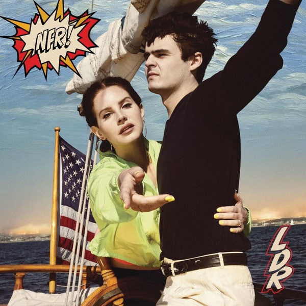 Lana Del Rey : Norman Fucking Rockwell! (CD, Album)