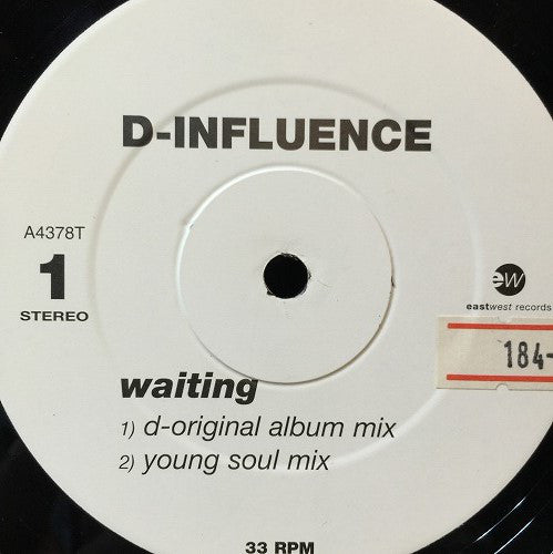 D'Influence : Waiting (12")