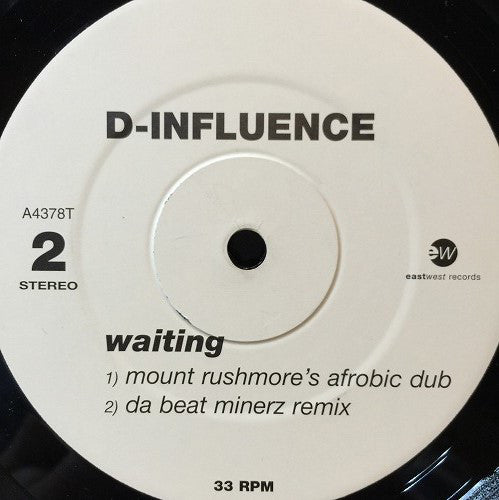 D'Influence : Waiting (12")