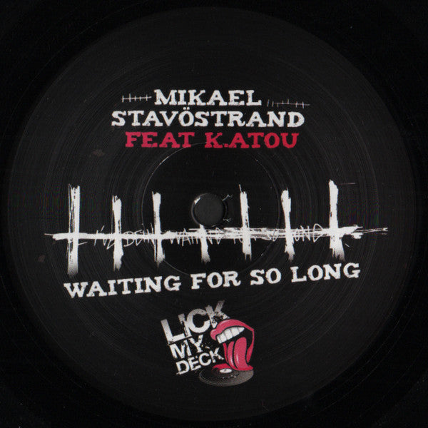 Mikael Stavöstrand feat. K.atou : Waiting For So Long (12", EP)