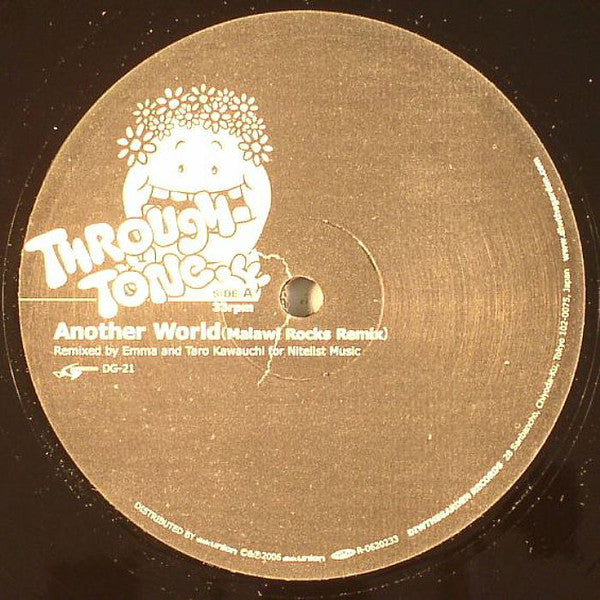 Through Tone : Another World (Malawi Rocks Remix) (12")