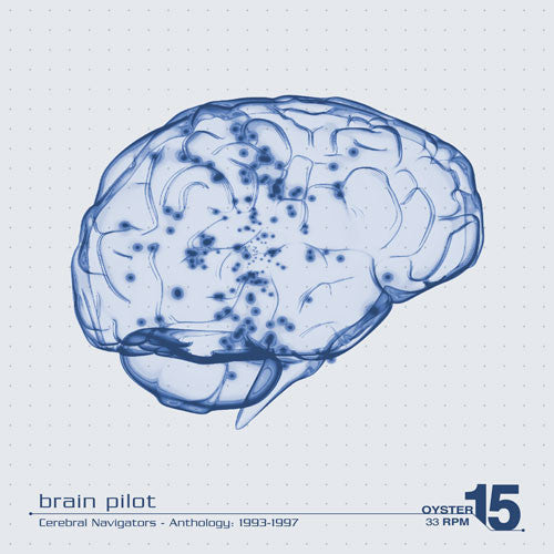 Brain Pilot : Cerebral Navigators: Anthology 1993-1997 (2xLP, Comp, RM)