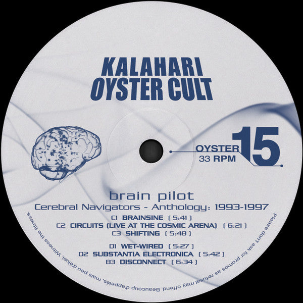 Brain Pilot : Cerebral Navigators: Anthology 1993-1997 (2xLP, Comp, RM)