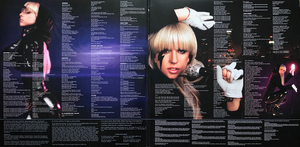 Lady Gaga : The Fame (2xLP, Album, Ltd, RE, Blu)