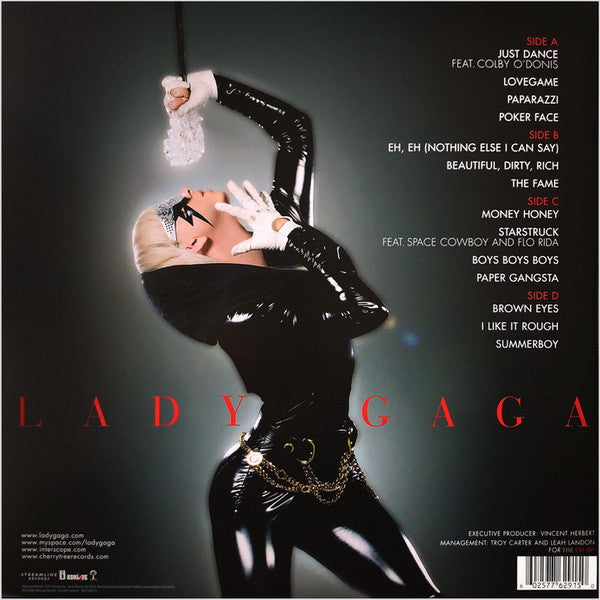 Lady Gaga : The Fame (2xLP, Album, Ltd, RE, Blu)