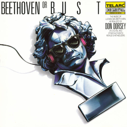 Don Dorsey : Beethoven Or Bust (CD, Album)