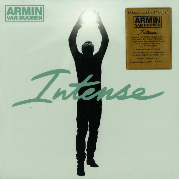 Armin van Buuren : Intense (2xLP, Album, Ltd, Num, RE, Tur)