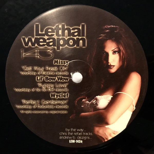 Various : Lethal Weapon 143 (12", Comp)