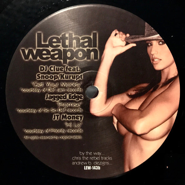 Various : Lethal Weapon 143 (12", Comp)